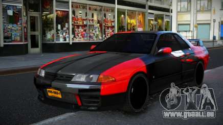 Nissan Skyline R32 Napho S5 für GTA 4