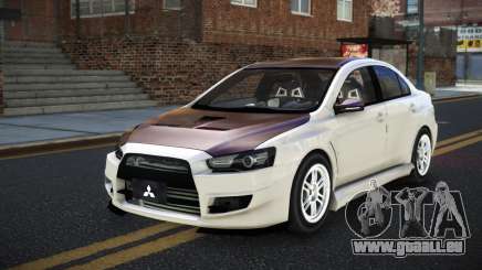 Mitsubishi Lancer Evolution X Tachecunu für GTA 4