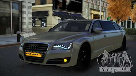 Audi A8 Izov pour GTA 4