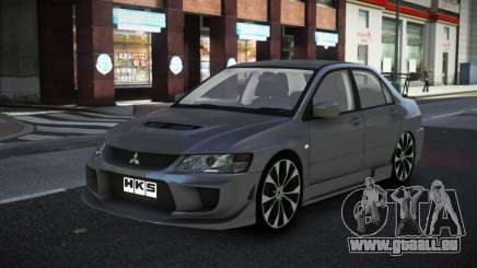 Mitsubishi Lancer Evolution VIII Duwtodaw für GTA 4