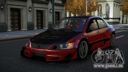 Mitsubishi Lancer Evolution IX Ninbeb für GTA 4