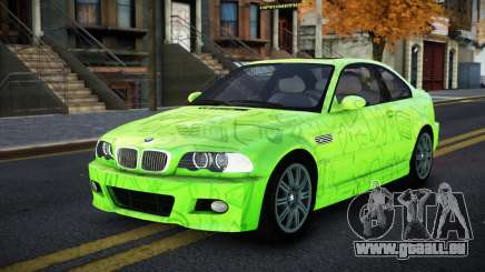 BMW M3 E46 Resaber S4 pour GTA 4