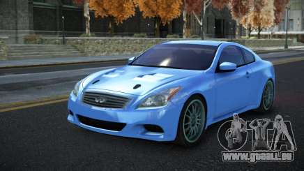 Infiniti G37 Bamqu pour GTA 4