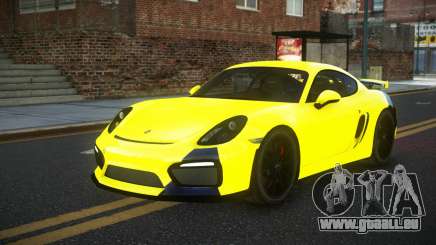Porsche Cayman Reyhon S7 pour GTA 4