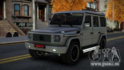 Mercedes-Benz G55 AMG Baqlafew pour GTA 4