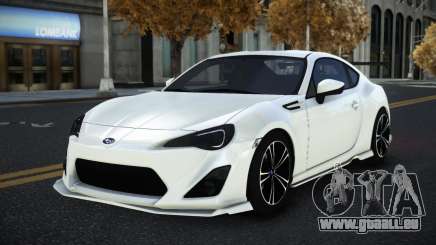 Subaru BRZ Nigel für GTA 4