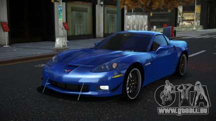Chevrolet Corvette Zufobij pour GTA 4