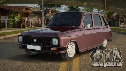 Renault 6 TL pour GTA San Andreas