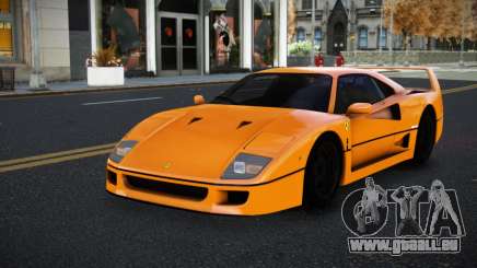 Ferrari F40 Gibbitek für GTA 4