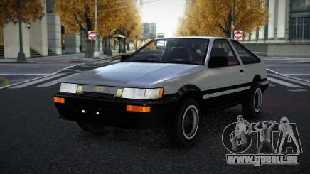 Toyota AE86 Menoqape für GTA 4