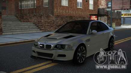 BMW M3 E46 Bialu pour GTA 4