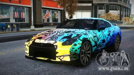 Nissan GT-R R35 Lersa S5 für GTA 4