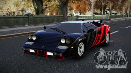 Lamborghini Countach Avasun S1 für GTA 4