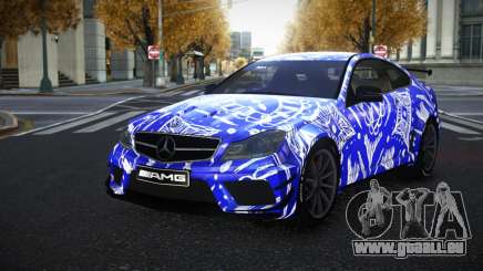 Mercedes-Benz C63 AMG Llydox S12 für GTA 4