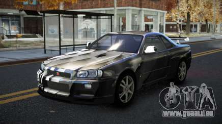 Nissan Skyline R34 Calosca S3 für GTA 4