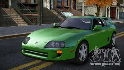 Toyota Supra Hunfom pour GTA 4