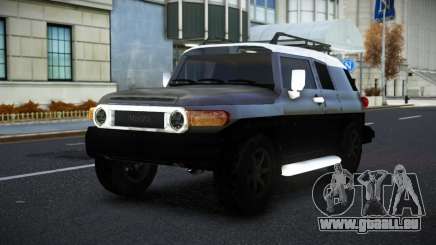 Toyota FJ Cruiser Zahu pour GTA 4