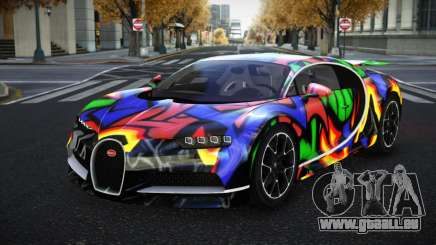 Bugatti Chiron Jehan S8 für GTA 4