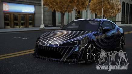Subaru BRZ Nigel S1 für GTA 4