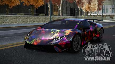 Lamborghini Huracan Lesab S11 für GTA 4
