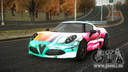 Alfa Romeo 4C Brigel S4 pour GTA 4