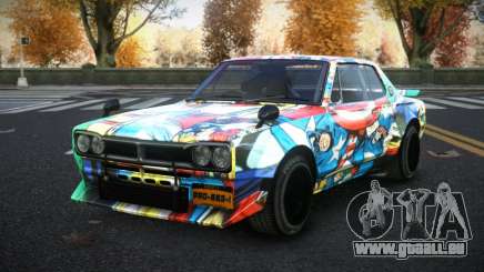Nissan Skyline Haganla S1 für GTA 4