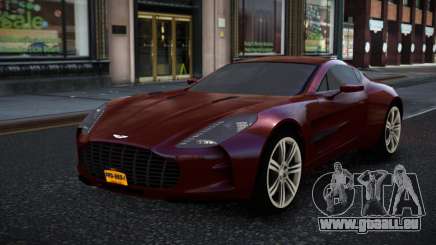 Aston Martin One-77 Yevu pour GTA 4