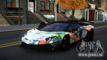 Lamborghini Aventador Berniel S13 pour GTA 4