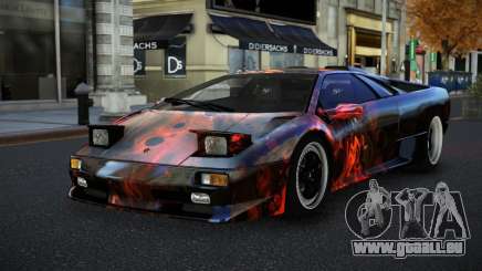 Lamborghini Diablo Hunbe S9 für GTA 4