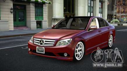 Mercedes-Benz C350 Qulaze pour GTA 4