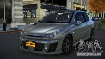 Peugeot 206 Jiujo pour GTA 4