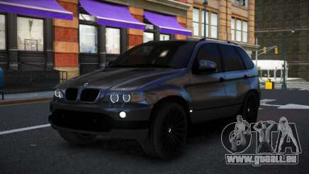 BMW X5 Dafe pour GTA 4