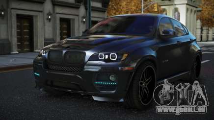 BMW X6 Gipweki für GTA 4