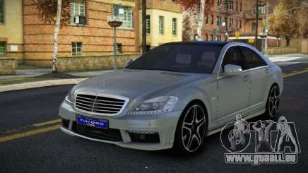 Mercedes-Benz S63 Giqo pour GTA 4