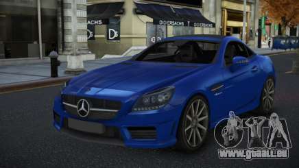 Mercedes-Benz SLK55 AMG Visqugar pour GTA 4