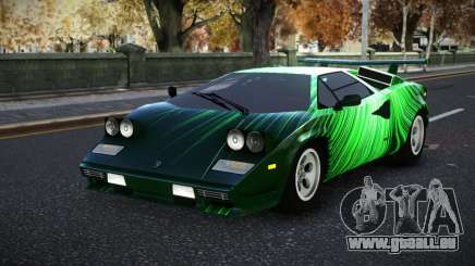 Lamborghini Countach Avasun S10 für GTA 4