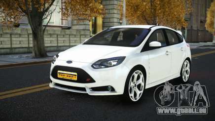 Ford Focus Baneyil pour GTA 4