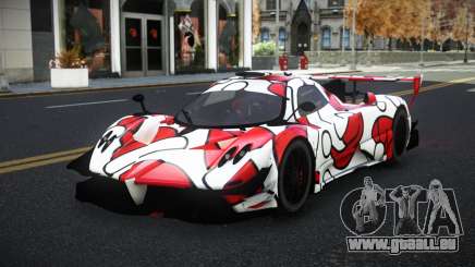 Pagani Zonda Those S7 für GTA 4
