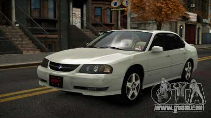 Chevrolet Impala Ebuk pour GTA 4