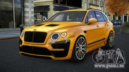 Bentley Bentayga Qalax für GTA 4