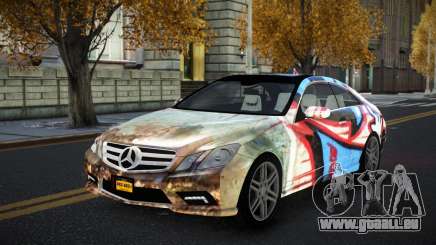 Mercedes-Benz E500 Ashah S1 pour GTA 4