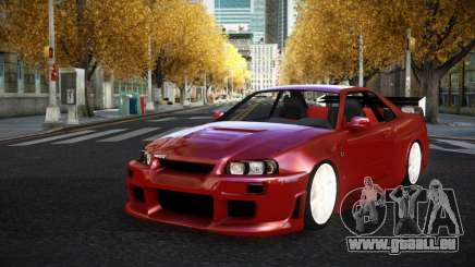 Nissan Skyline R34 Yaipo pour GTA 4