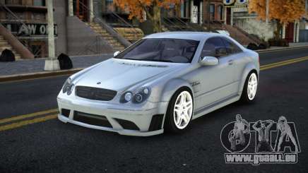Mercedes-Benz CLK 63 AMG Sibuw pour GTA 4