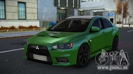 Mitsubishi Lancer Evolution X Gehja für GTA 4