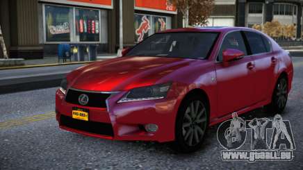 Lexus GS350 Geztiqo pour GTA 4