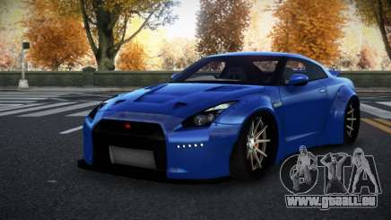 Nissan GT-R Kiduxuju pour GTA 4