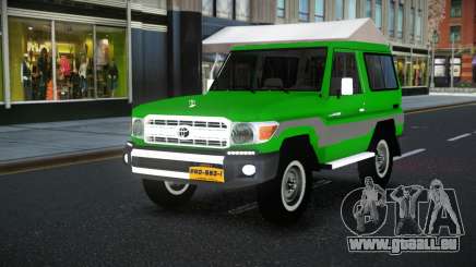 Toyota Land Cruiser Fagu pour GTA 4