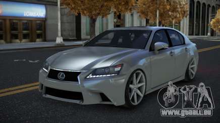 Lexus GS350 Hefise pour GTA 4