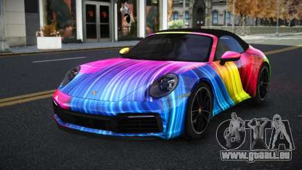 Porsche Carrera S Brarin S8 für GTA 4