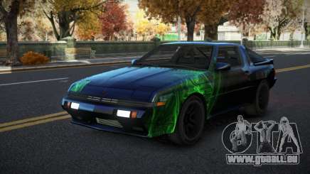 Mitsubishi Starion Najen S9 pour GTA 4
